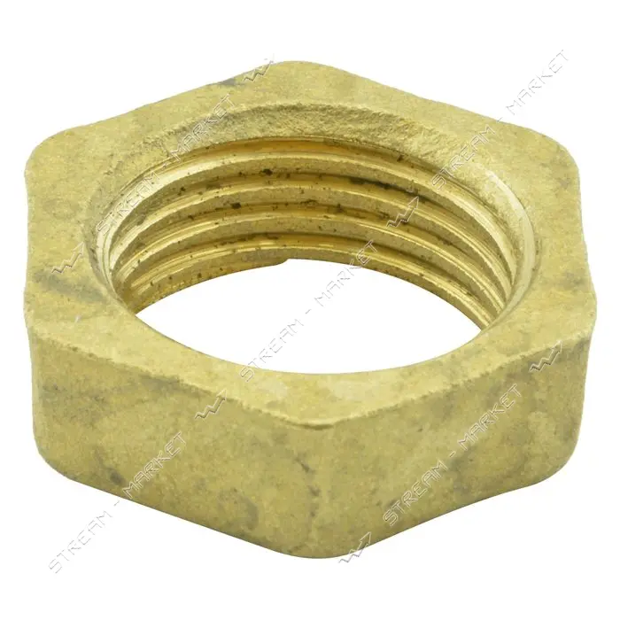Контргайка латунная 1/2"