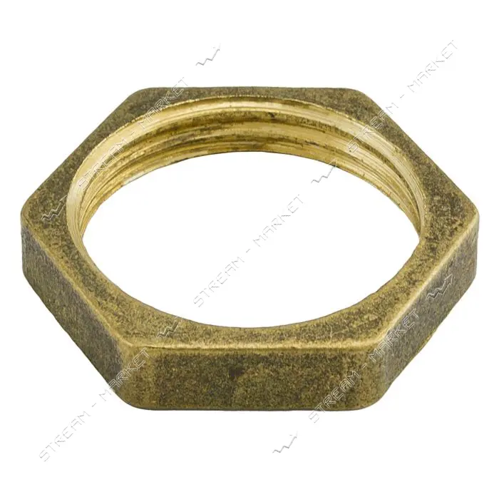 Контргайка латунная 3/4"
