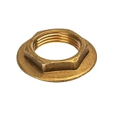 Контргайка латунная 3/4" шайба
