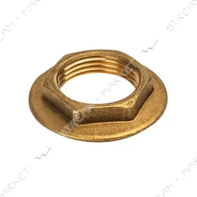 Контргайка латунная 3/4" шайба
