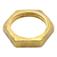 Контргайка латунная 3/4" облегченная                                                                
