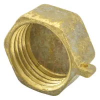 Заглушка латунная 1/2"В под пломбу                                                                  