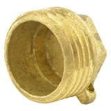 Заглушка латунная 1/2"Н под пломбу                                                                  