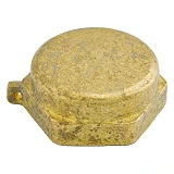 Заглушка латунная 3/4"В под пломбу                                                                  