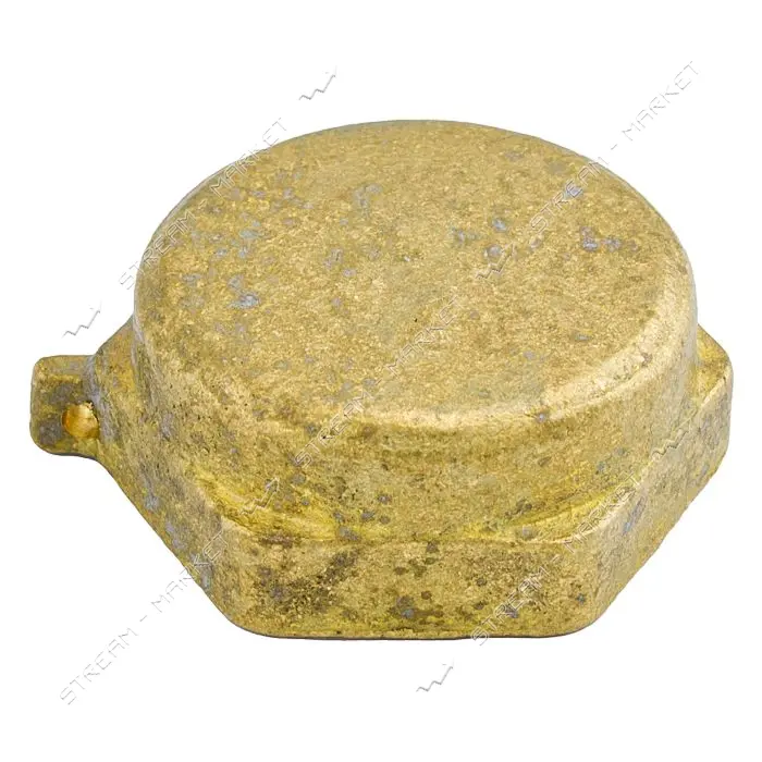 Заглушка латунная 3/4"В под пломбу                                                                  