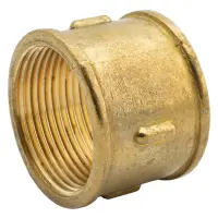 Муфта латунная 1"Вх1"В 25мм                                                                         