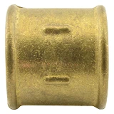 Муфта латунная 3/4"Вх3/4"В 20мм