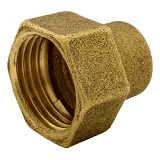 Муфта латунь 1/4"В-1/2"В под маномемтр 8-15мм                                                       