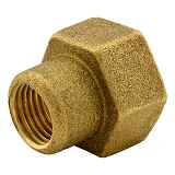 Муфта латунь 1/4"В-1/2"В под маномемтр 8-15мм                                                       