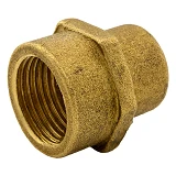 Муфта латунь 1/4"В-3/8"В под маномемтр 8-12мм