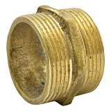 Ниппель латунный 1 1/2"Нх1 1/2"Н 40-40мм