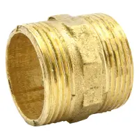Ниппель латунный 2"Нх2"Н 50-50мм                                                                    