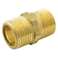 Ниппель латунный 1/2"Нх1/2"Н длинный 15-15мм                                                        