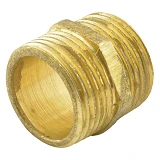 Ниппель латунный 3/4"Нх3/4"Н 20-20мм                                                                