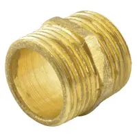 Ниппель латунный 3/4"Нх3/4"Н 20-20мм                                                                