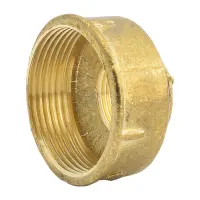 Муфта латунна 3/4"Вх1 1/2"В 20-40мм                                                                 