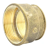 Муфта латунная 1"Вх1 1/2"В 25-40мм