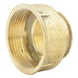 Муфта латунная 1 1/4"Вх1 1/2"В 32-40мм