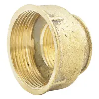 Муфта латунна 1 1/4"Вх1 1/2"В 32-40мм                                                               