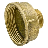 Переходник латунный 3/4"Нх1 1/2"В Верхнеднепровск                                                   