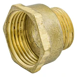 Переходник латунный 3/4"Нх1"В Верхнеднепровск