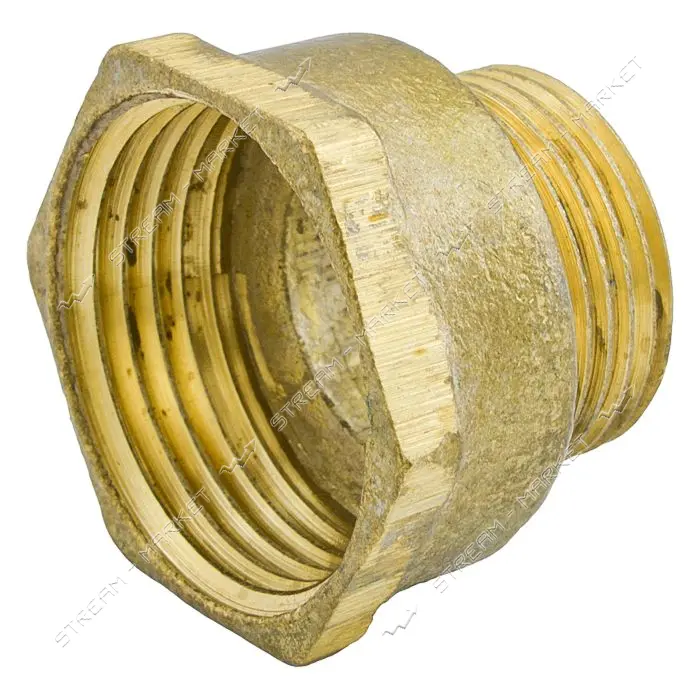 Переходник латунный 3/4"Нх1"В Верхнеднепровск