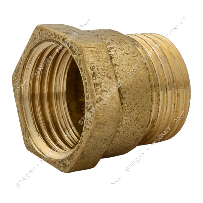 Переходник латунный 1/2"Нх1/2"В Верхнеднепровск