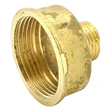 Переходник латунный 1/2"Вх3/8"Н Верхнеднепровск                                                     