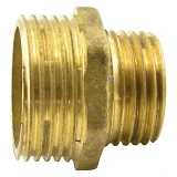Ниппель латунный 1/2"Нх3/4"Н 15-20мм                                                                