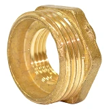 Переходник латунный 1 1/4"Вх2"Н