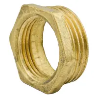 Перехідник латунний 3/4"Вх1"Н