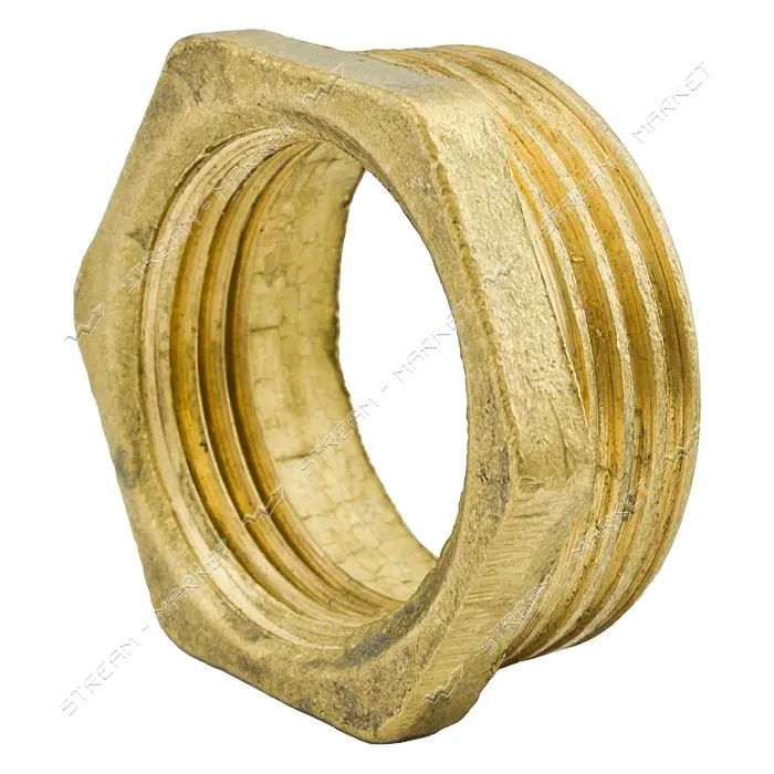 Переходник латунный 3/4"Вх1"Н