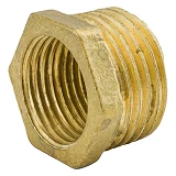 Переходник латунный 1/2"Нх3/8"В                                                                     