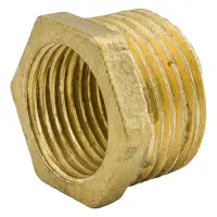 Перехідник латунний 1/2"Нх3/8"В                                                                     