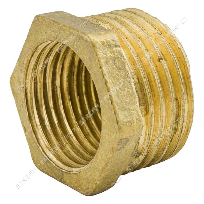 Переходник латунный 1/2"Нх3/8"В                                                                     