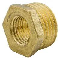 Перехідник латунний 1/2"Нх1/4"В на манометр                                                         
