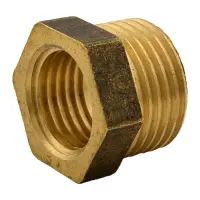 Футорка латунь 1/4"В-3/8"Н під манометр Верхньодніпровськ                                           