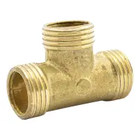 Трійник латунний 3/4"Нх3/4"Нх3/4"Н                                                                  