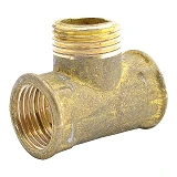 Тройник латунный 1/2"Вх1/2"Нх1/2"В