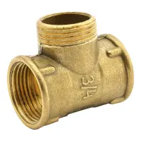 Трійник латунний 3/4"Вх1/2"Нх3/4"В                                                                  