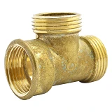 Тройник латунный 1/2"Вх1/2"Нх1/2"Н                                                                  