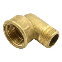 Кут латунний 1/2"Вх3/4"Н 15-20мм Верхньодніпровськ                                                  