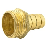 Штуцер латунный 3/4"Н d16 Верхнеднепровск