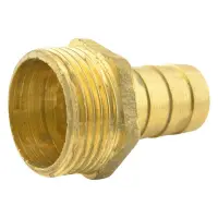 Штуцер латунний 3/4"Н d16 Верхньодніпровськ                                                         