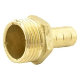 Штуцер латунный 1/2"Н d10 Верхнеднепровск