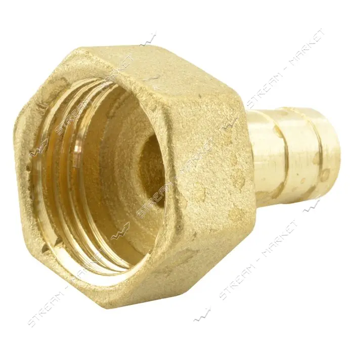 Штуцер латунный 1/2"В d10 Верхнеднепровск                                                           