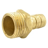 Штуцер латунный 1/2"Н d12 Верхнеднепровск                                                           