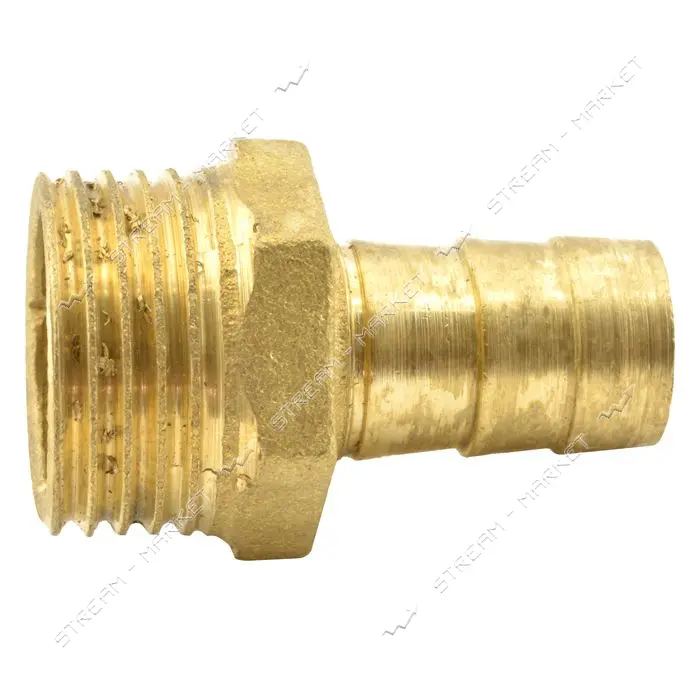 Штуцер латунный 1/2"Н d12 Верхнеднепровск                                                           