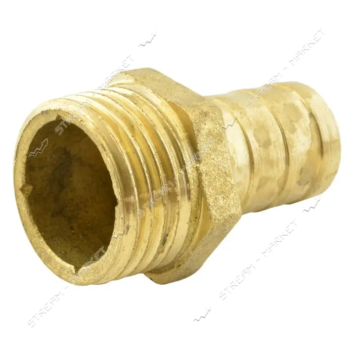Штуцер латунный 1/2"Н d14 Верхнеднепровск                                                           