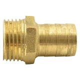 Штуцер латунный 1/2"Н d16 Верхнеднепровск                                                           